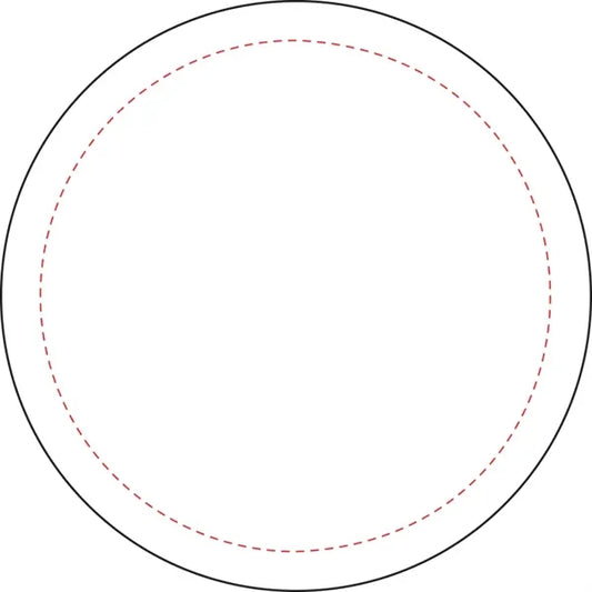 Paper Coasters - 3.5" Round