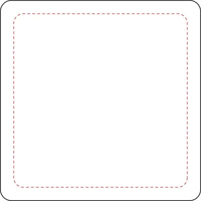 Paper Coasters - 3.5" Square