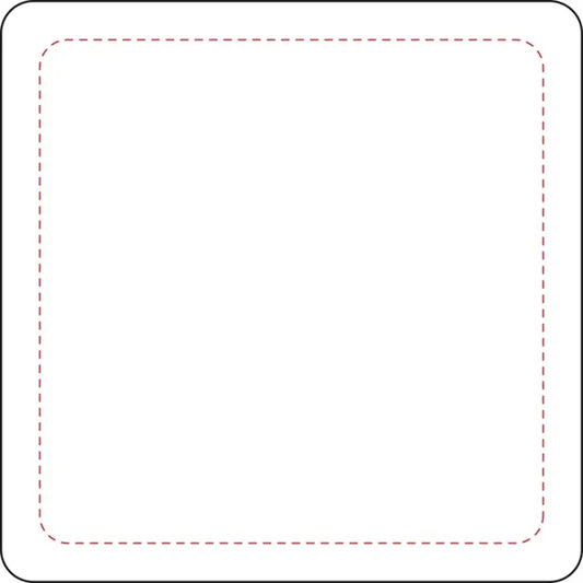 Paper Coasters - 3.5" Square