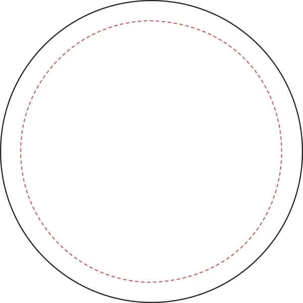 Paper Coasters - 4" Round