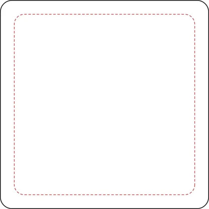 Paper Coasters - 4" Square