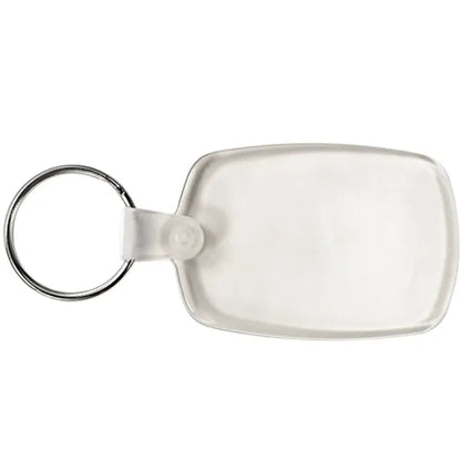 Oval Soft Plastic Keychains