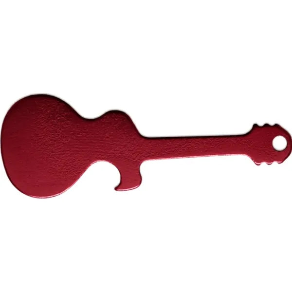 Guitar Shaped Bottle Opener