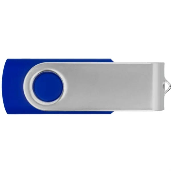 Custom Rotate Swivel USB Flash Drives