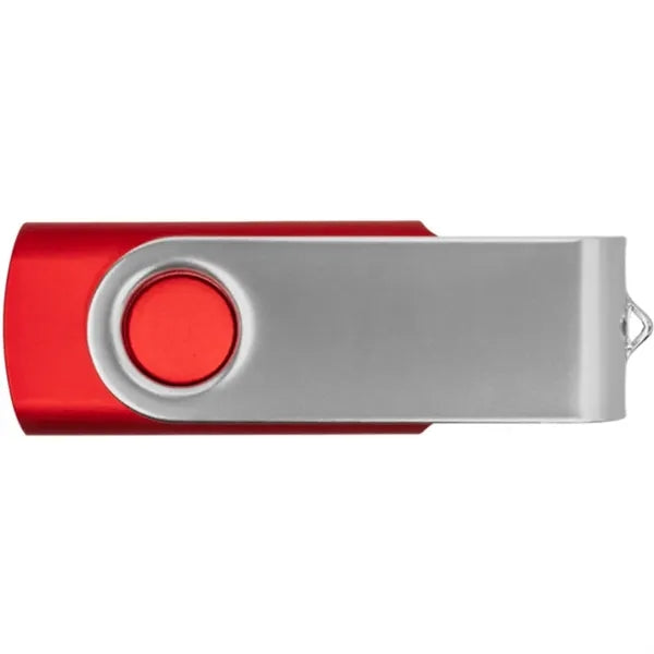 Custom Rotate Swivel USB Flash Drives