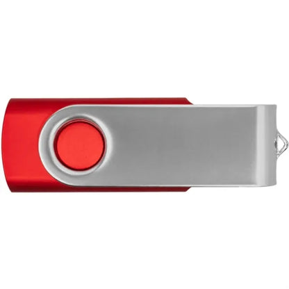 Custom Rotate Swivel USB Flash Drives