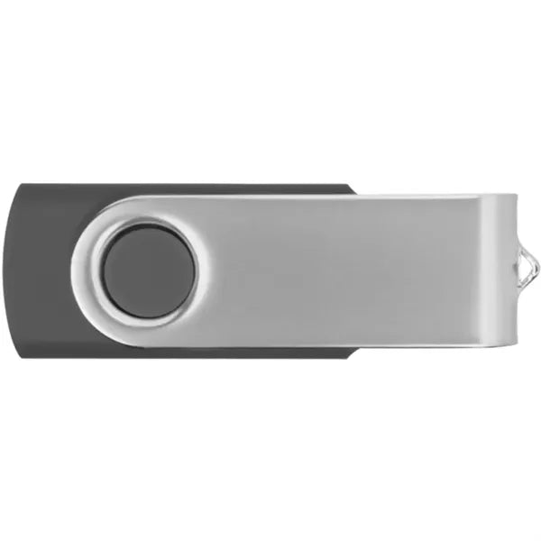 Custom Rotate Swivel USB Flash Drives
