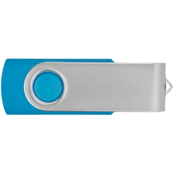 Custom Rotate Swivel USB Flash Drives