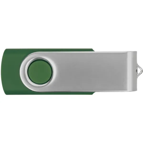 Custom Rotate Swivel USB Flash Drives