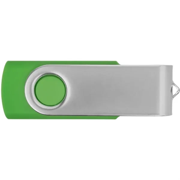 Custom Rotate Swivel USB Flash Drives