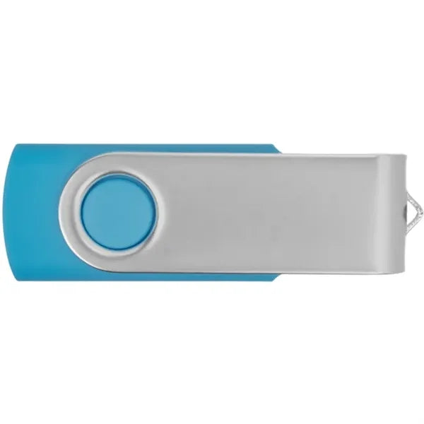 Custom Rotate Swivel USB Flash Drives