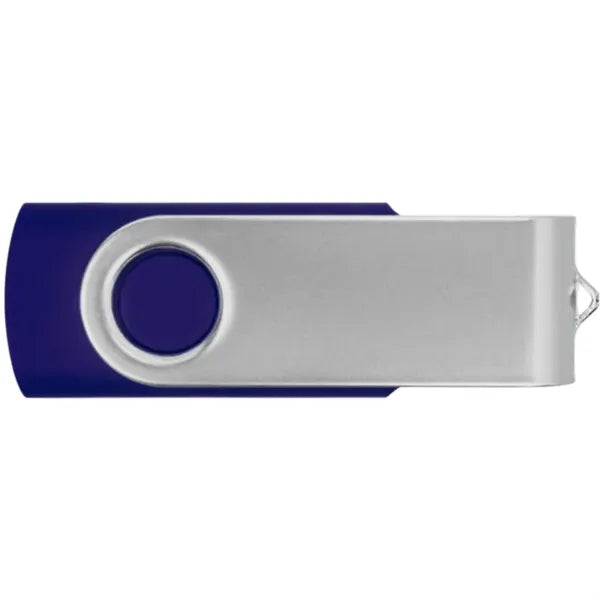 Custom Rotate Swivel USB Flash Drives