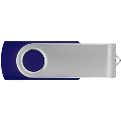 Custom Rotate Swivel USB Flash Drives