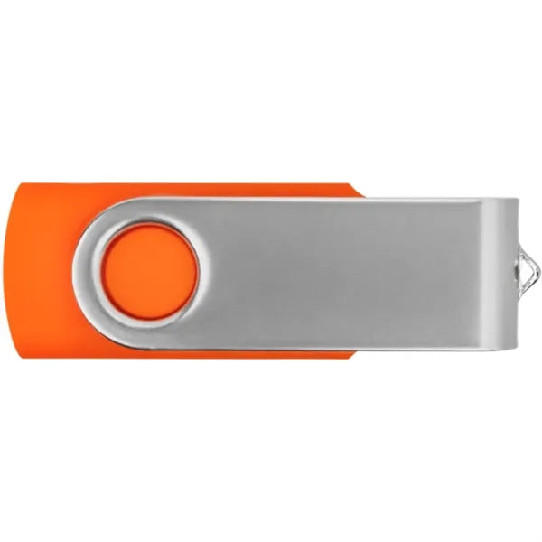 Custom Rotate Swivel USB Flash Drives