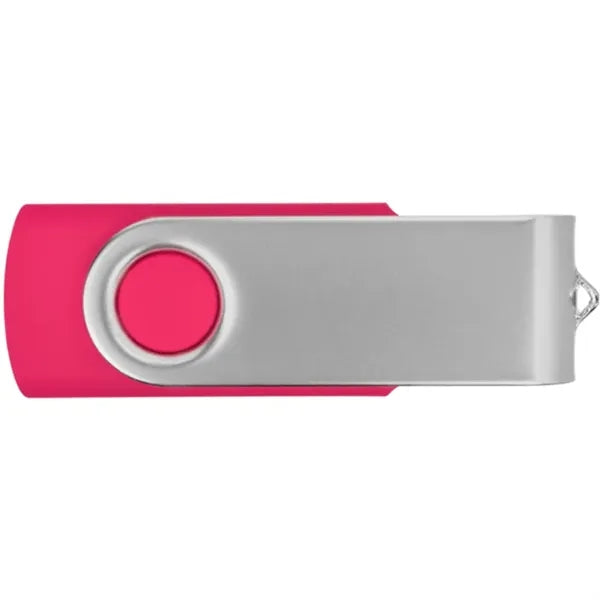 Custom Rotate Swivel USB Flash Drives