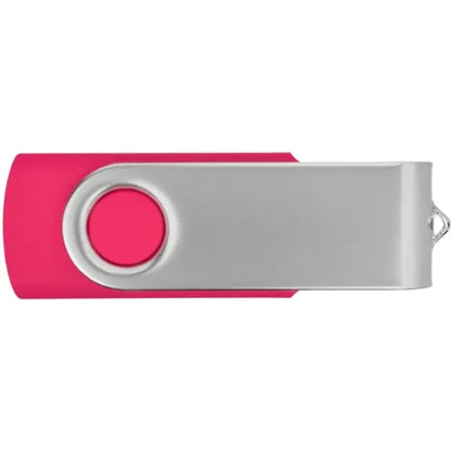 Custom Rotate Swivel USB Flash Drives