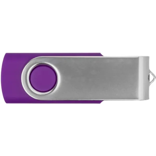 Custom Rotate Swivel USB Flash Drives
