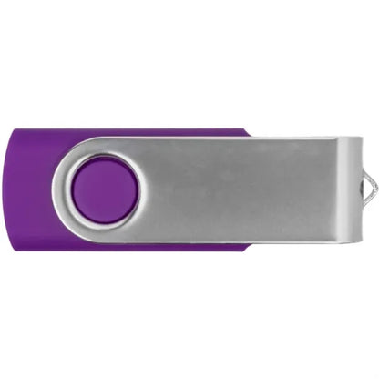 Custom Rotate Swivel USB Flash Drives