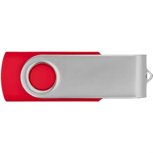 Custom Rotate Swivel USB Flash Drives