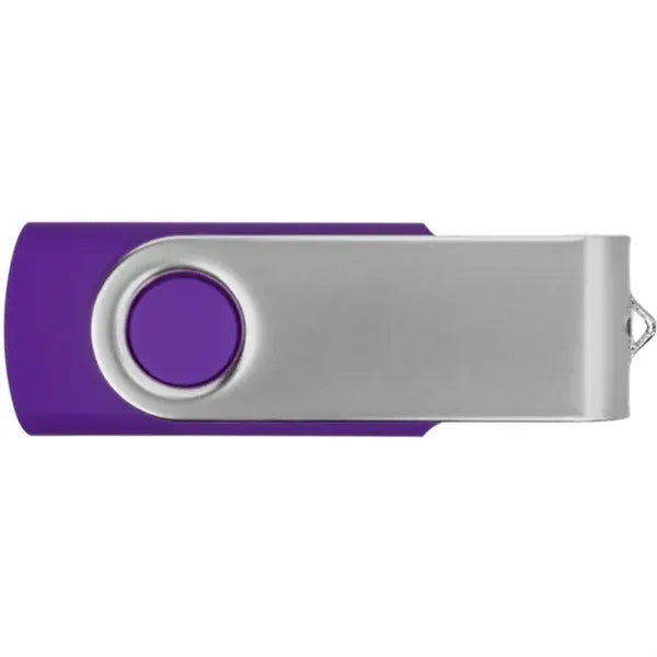 Custom Rotate Swivel USB Flash Drives