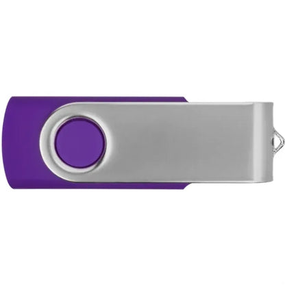 Custom Rotate Swivel USB Flash Drives