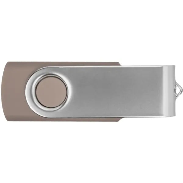 Custom Rotate Swivel USB Flash Drives