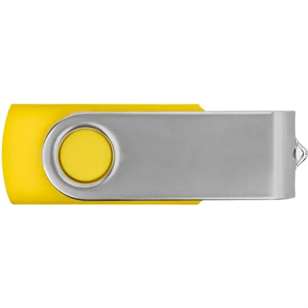 Custom Rotate Swivel USB Flash Drives