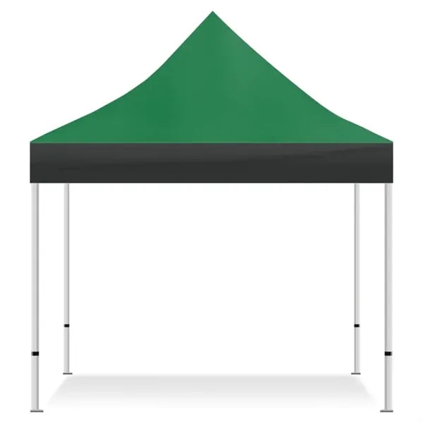 10ft X 10ft Full Color Pop Up Canopy Tents