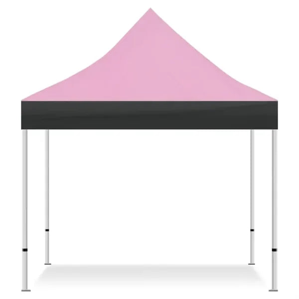 10ft X 10ft Full Color Pop Up Canopy Tents
