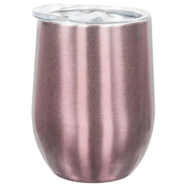 12 Oz. Custom Stainless Steel Wine Tumblers