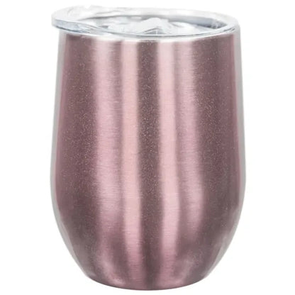 12 Oz. Custom Stainless Steel Wine Tumblers