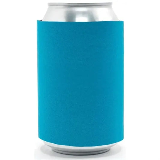 Fluorescent Neon Foam Collapsible Can Sleeves