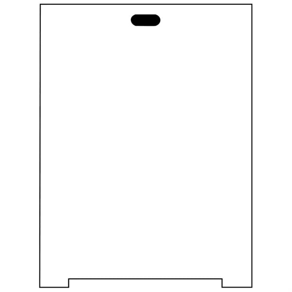 40 X 30 Inch Custom Sandwich Boards