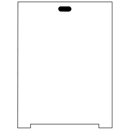 40 X 30 Inch Custom Sandwich Boards