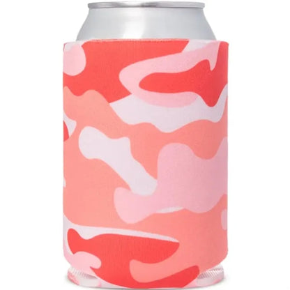 Custom Colored Camo Foam Collapsible Coolies