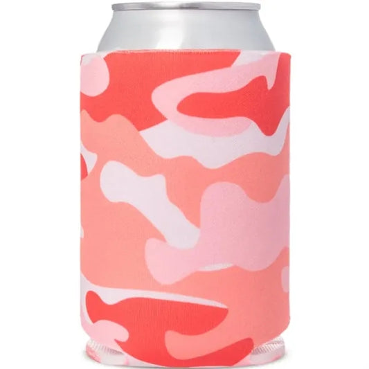 Custom Colored Camo Foam Collapsible Coolies