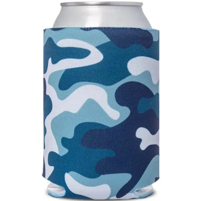 Custom Colored Camo Foam Collapsible Coolies