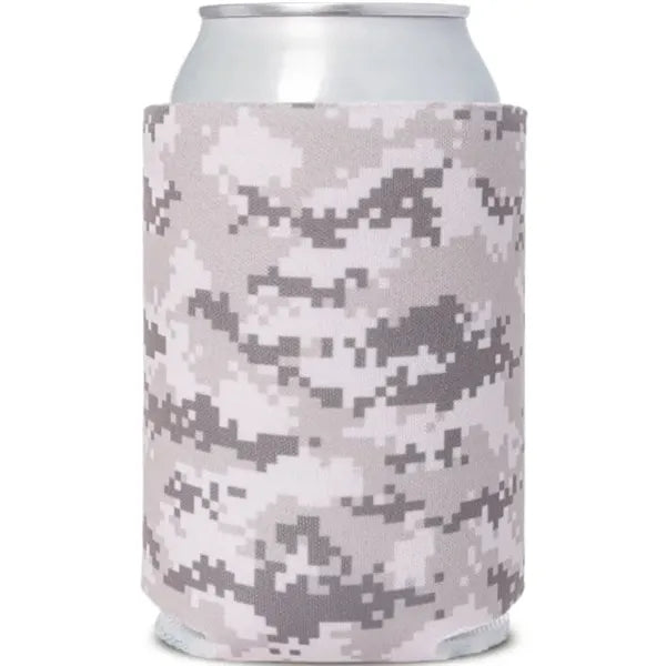 Custom Colored Camo Foam Collapsible Coolies