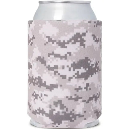 Custom Colored Camo Foam Collapsible Coolies