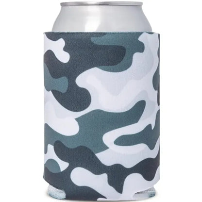 Custom Colored Camo Foam Collapsible Coolies