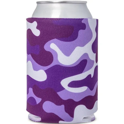 Custom Colored Camo Foam Collapsible Coolies
