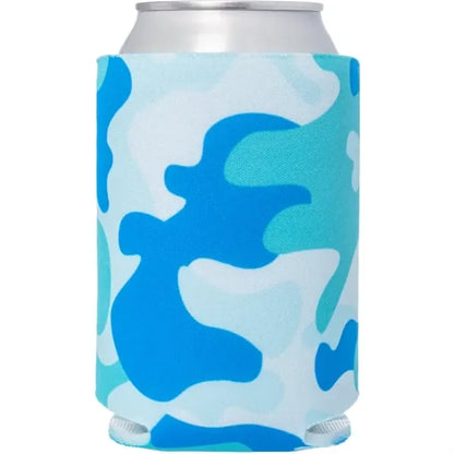 Custom Colored Camo Foam Collapsible Coolies