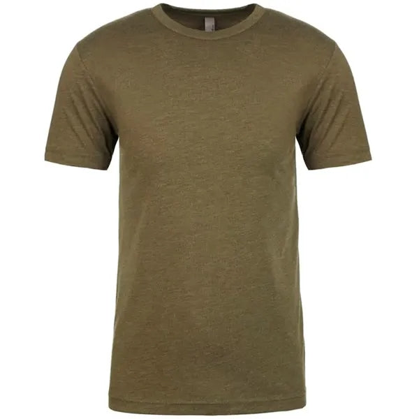Next Level Mens Triblend Crew