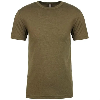 Next Level Mens Triblend Crew