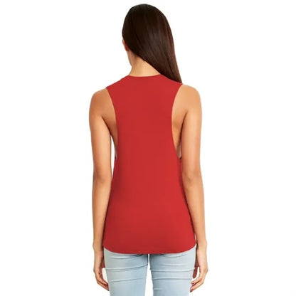 Next Level Ladies Festival Muscle Tank