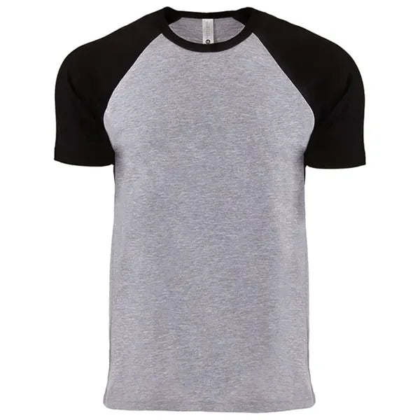Next Level Unisex Raglan Short-Sleeve T-Shirt