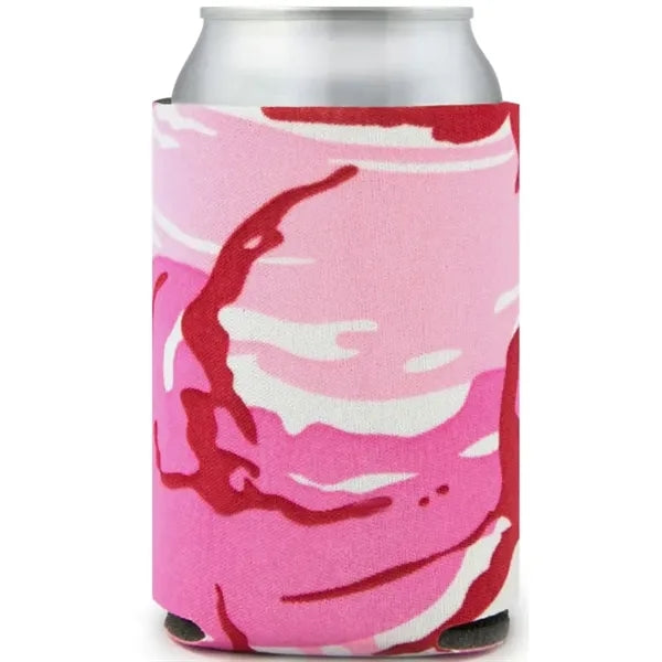 Full Color Digital Foam Collapsible Coolies