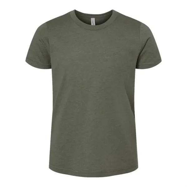 Bella + Canvas Youth CVC Jersey T-Shirt