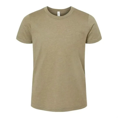 Bella + Canvas Youth CVC Jersey T-Shirt