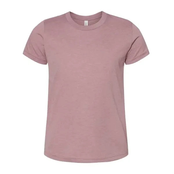 Bella + Canvas Youth CVC Jersey T-Shirt